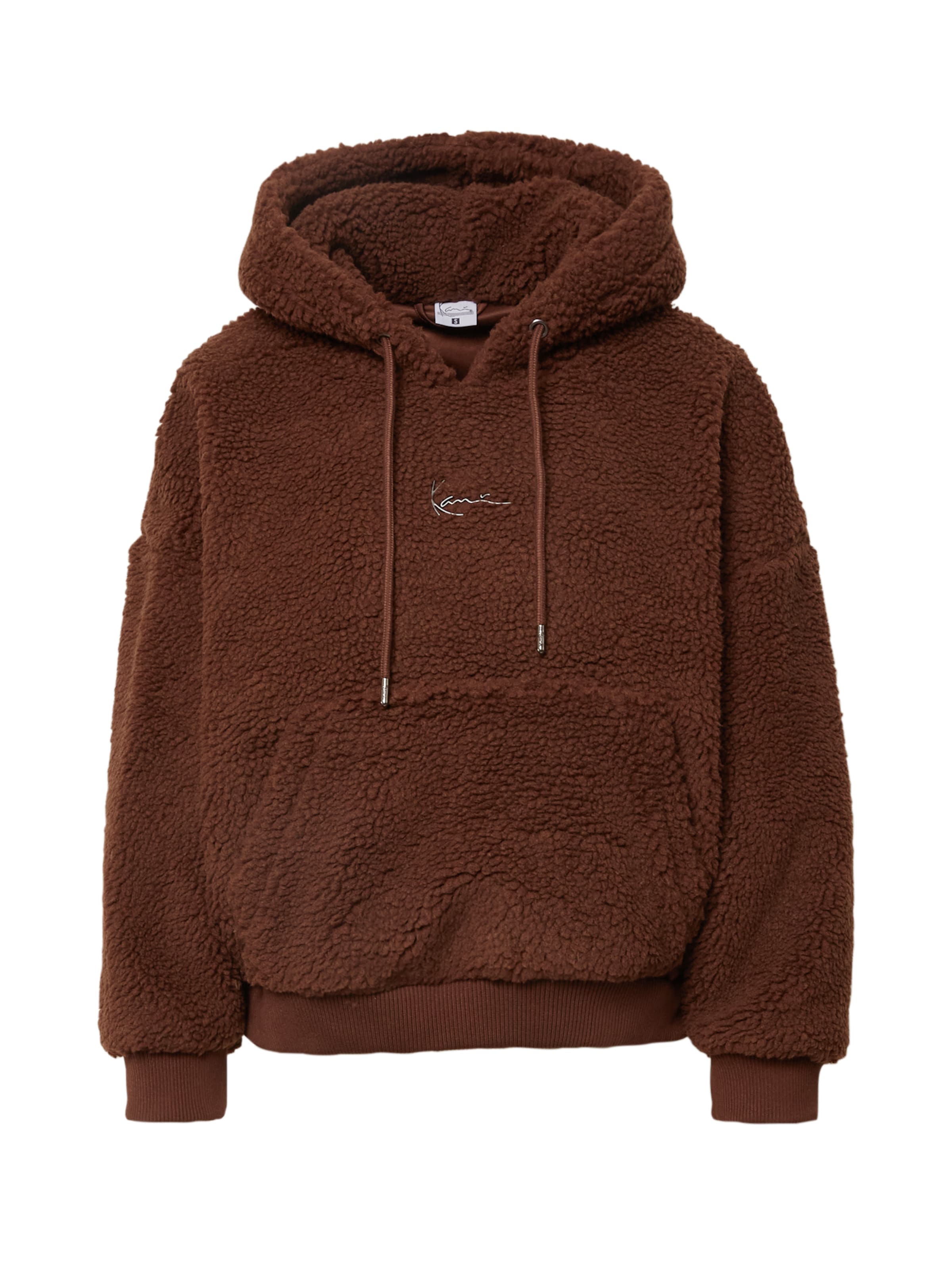 Karl Kani Mikina - Hnedá: predná strana