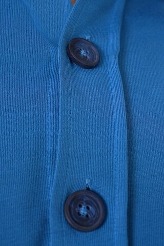 UNIQVIBE Regular fit Overhemd in Blauw