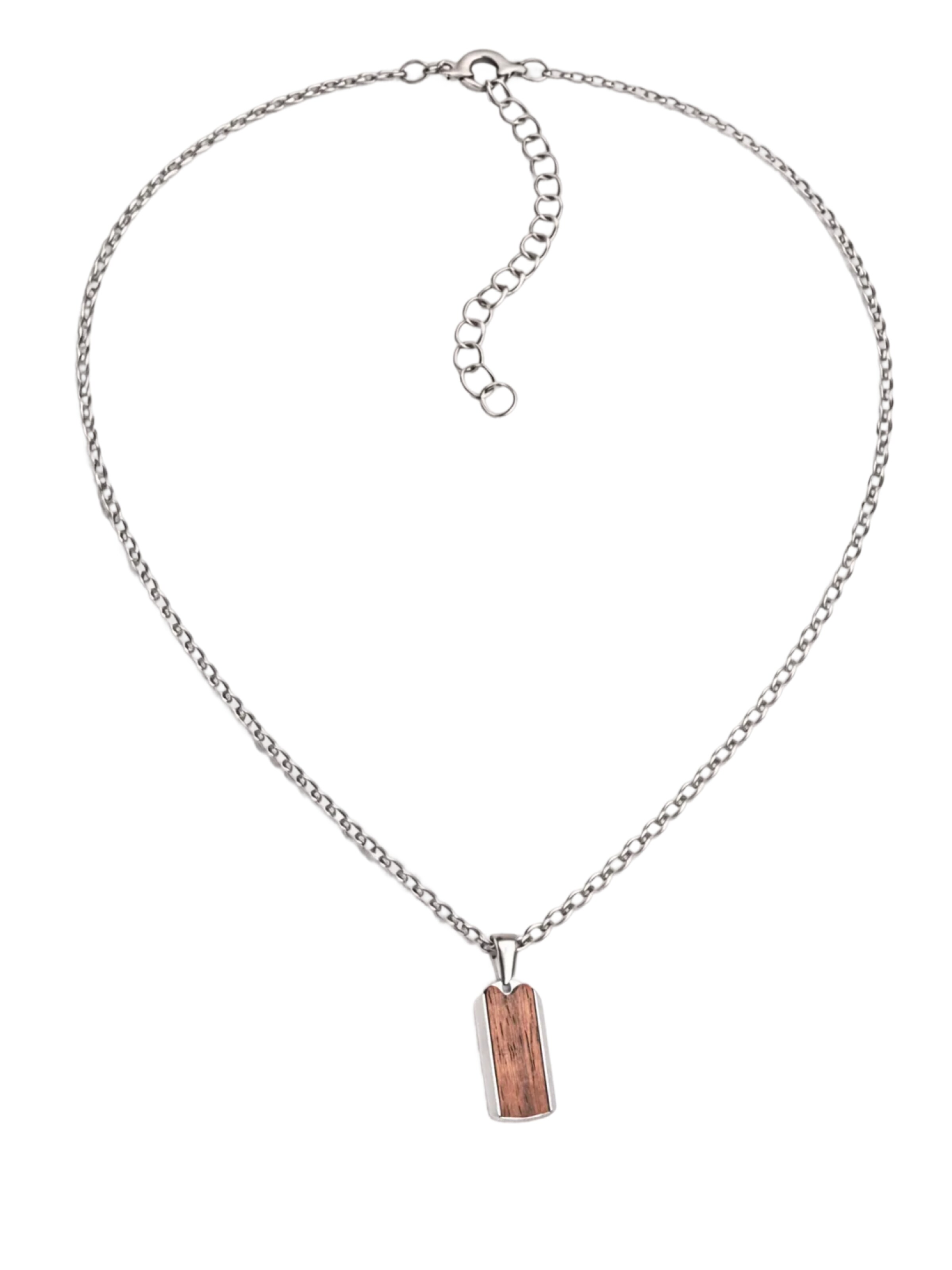 So Chic Ketting in Zilver: voorkant