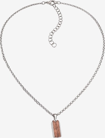 So Chic Kette in Silber: Vorderseite