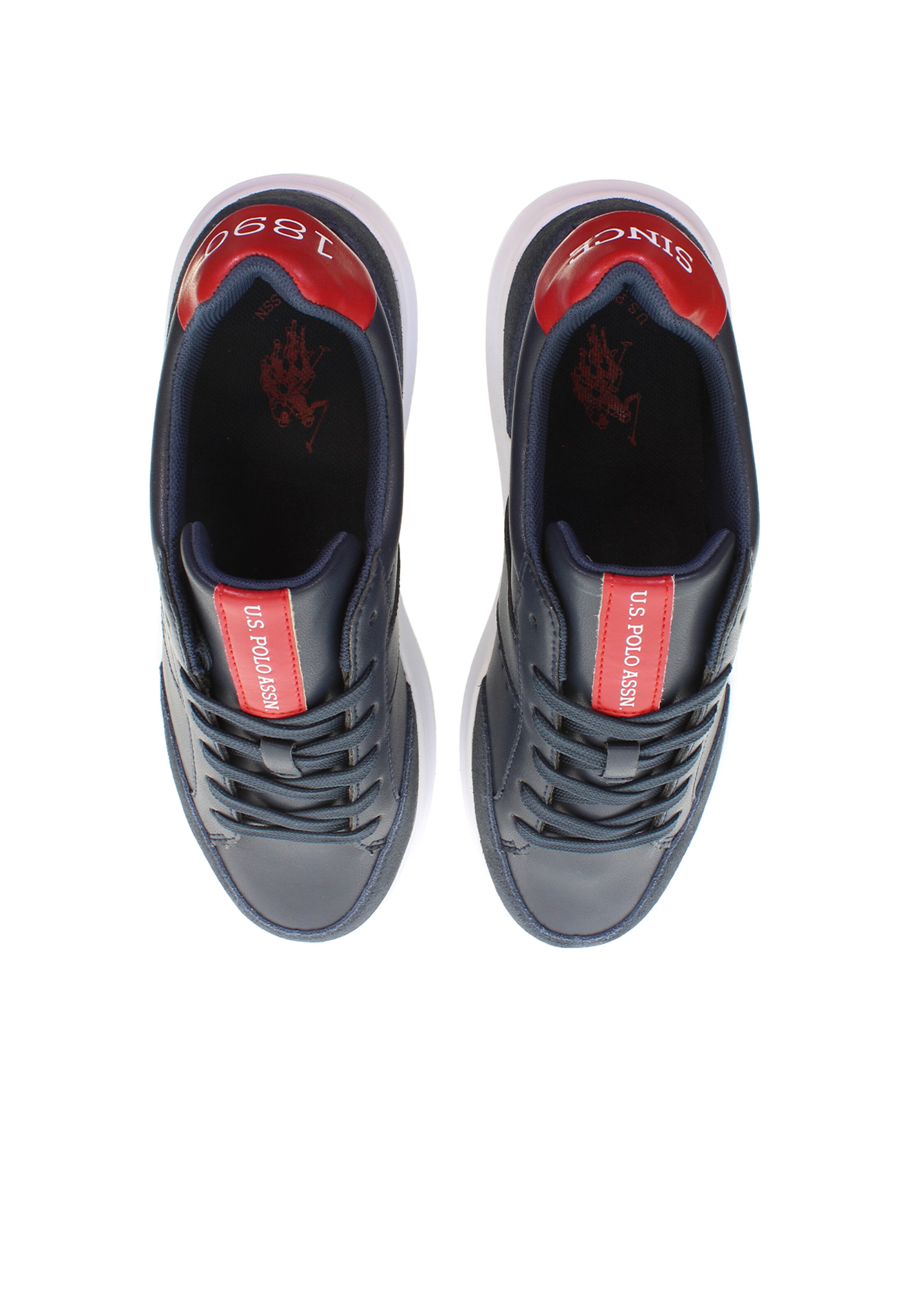 Sneaker bassa di U.S. POLO ASSN. in blu
