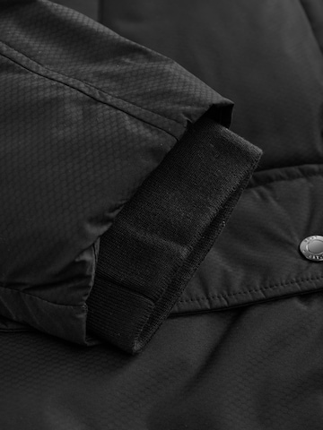 Next Parka in Schwarz