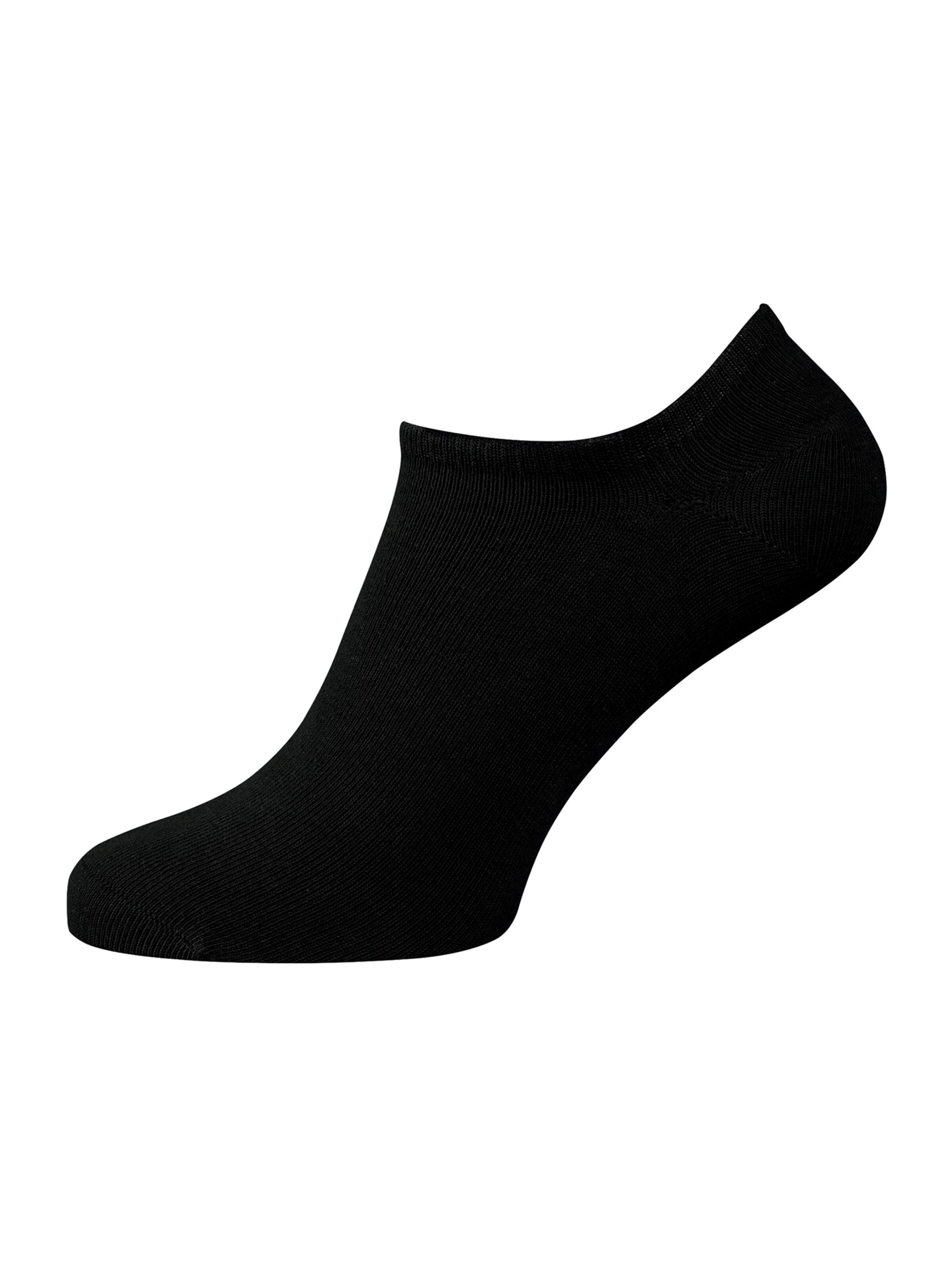 Nur Der Ankle socks in Black