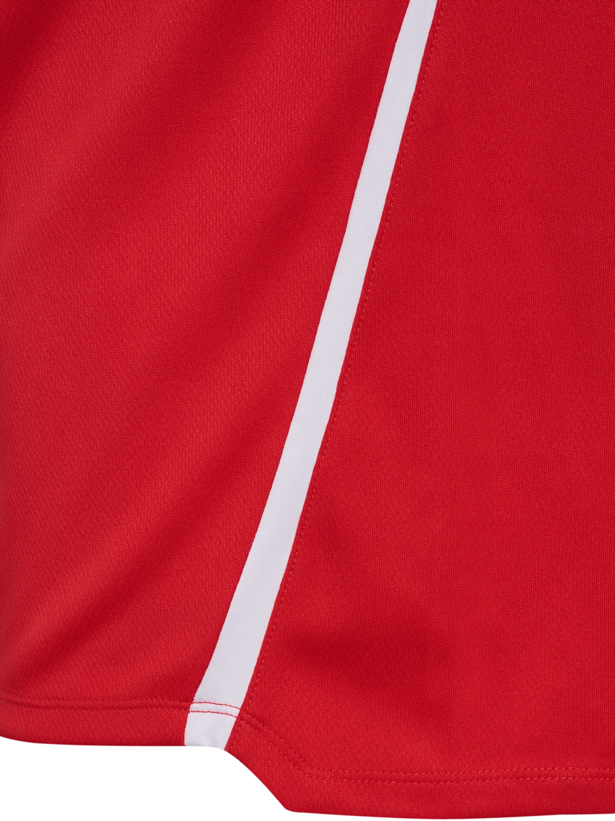 Hummel Functioneel shirt 'Lead 2.0' in Rood