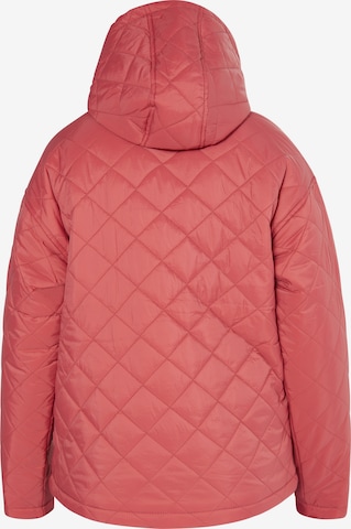 Usha Prehodna jakna 'Sivene' | rdeča barva