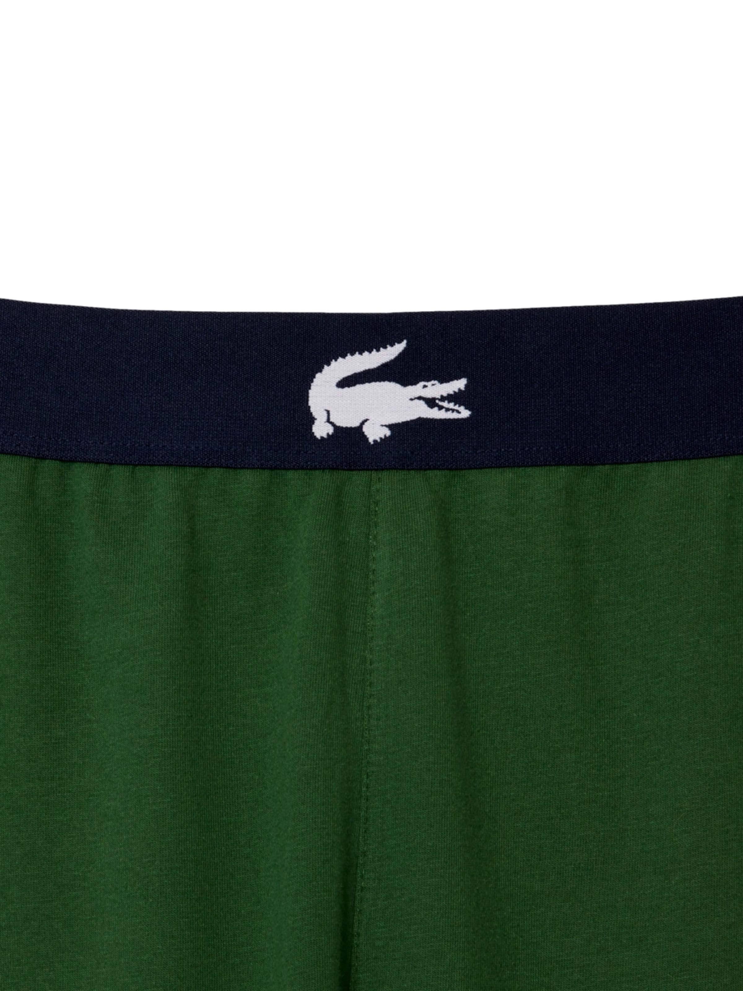 LACOSTE regular Bukser i grøn