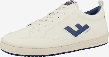 Baskets basses 'Roland V.10' Flamingos Life en beige : devant