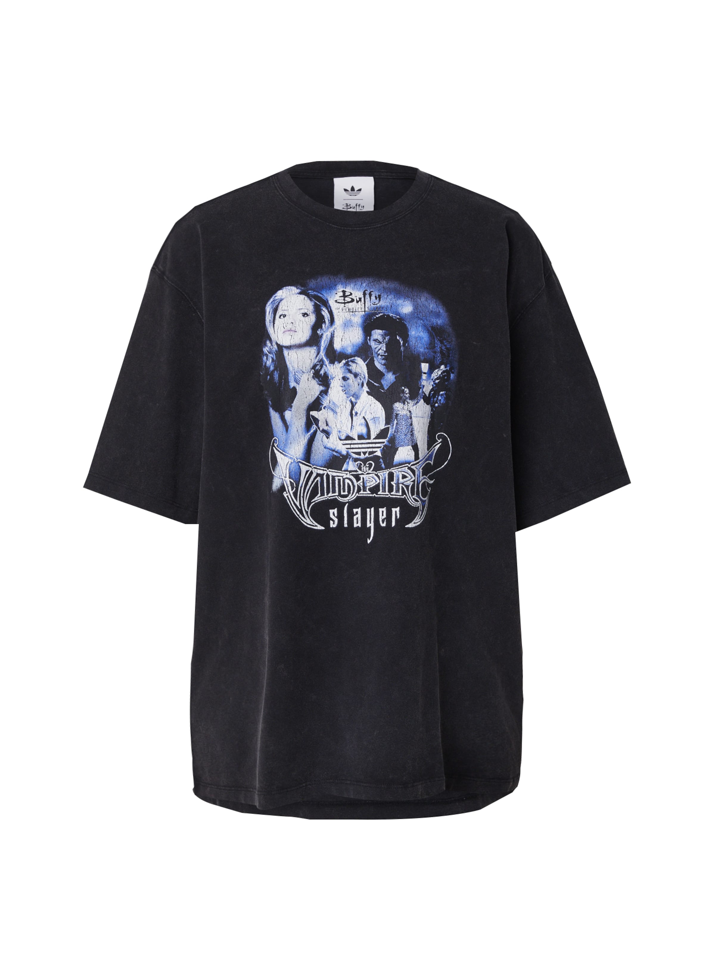 ADIDAS ORIGINALS Koszulka 'BUFFY' w kolorze czarny: przód
