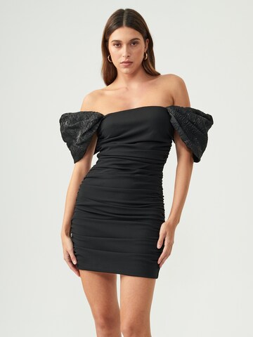 BWLDR Cocktail dress 'ROCKLEY' in Black: front
