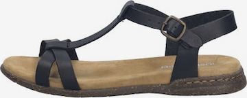 JOSEF SEIBEL Sandals 'FABRICIA 01' in Green: front