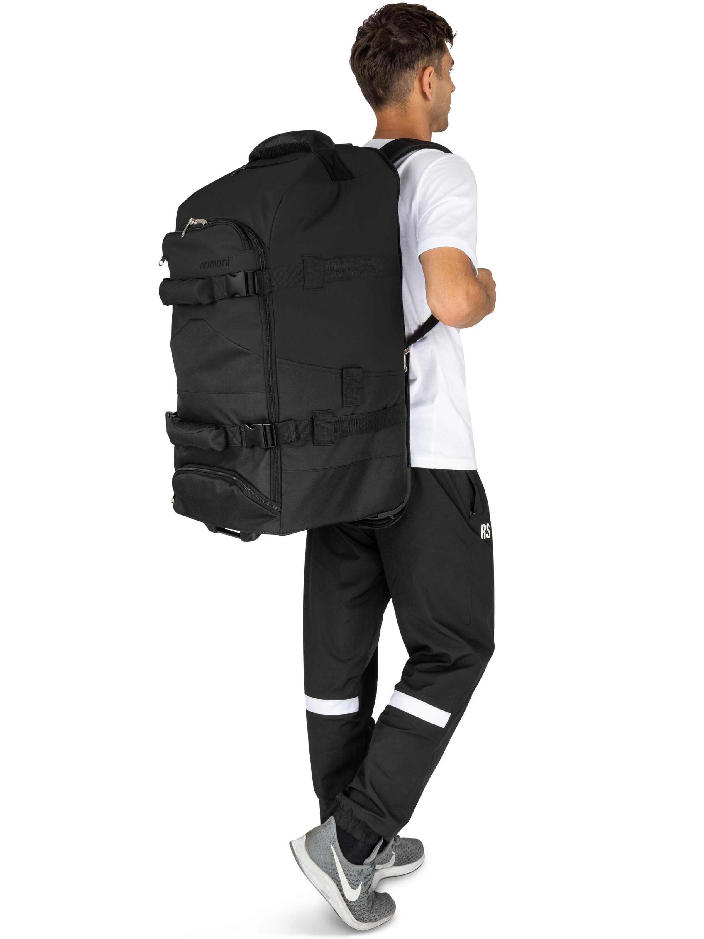 normani Cart in Black