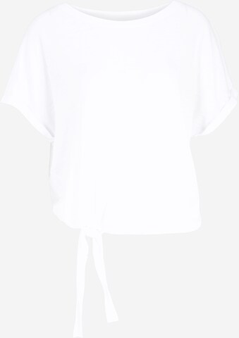 ONLY PLAY Performance Shirt 'BOLA' in White: front