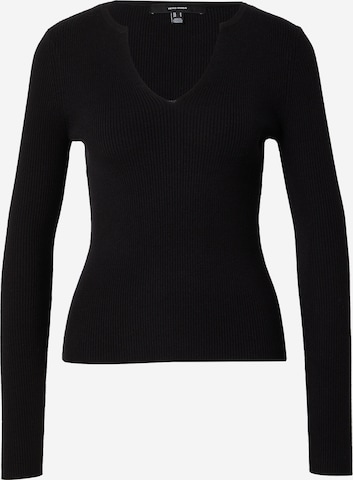 VERO MODA - Pullover 'PATSY' em preto: frente