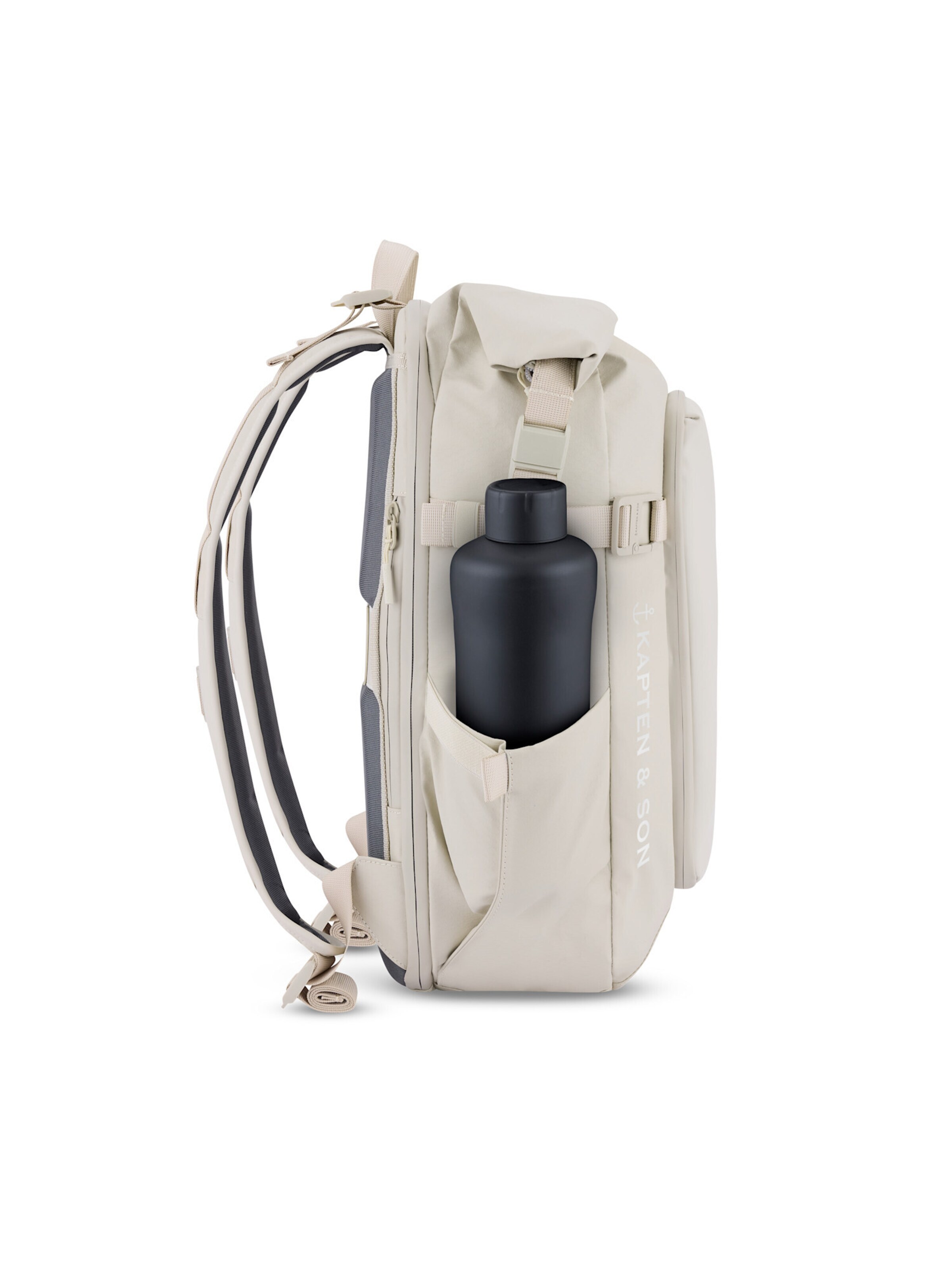 Kapten & Son Backpack 'Lisbon' in Black