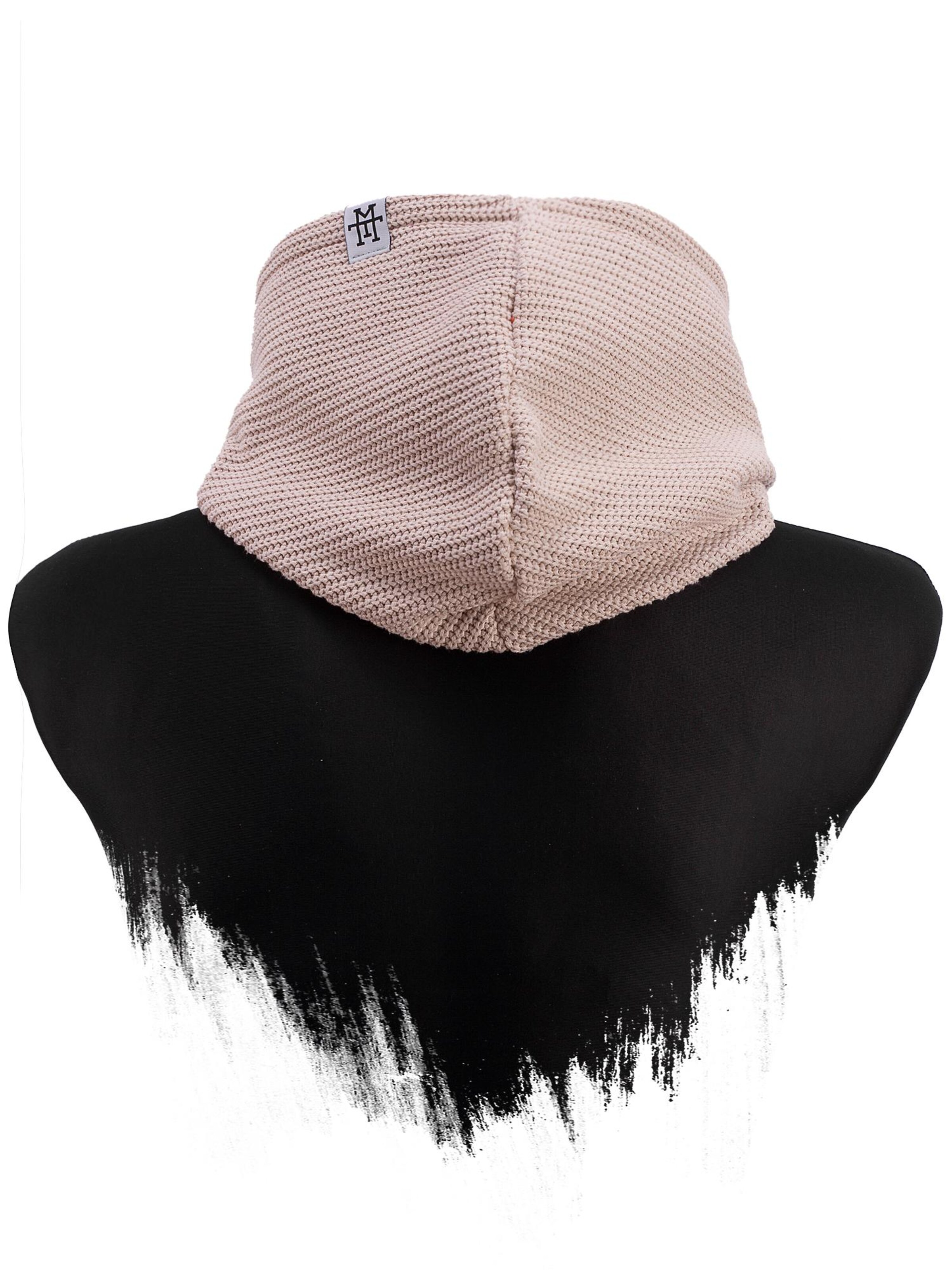 Manufaktur13 Schal 'Hooded Loop' in Beige