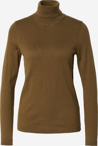 Pull-over ESPRIT en marron : devant