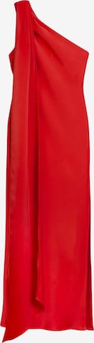 THE-ARE - Vestido em vermelho: frente