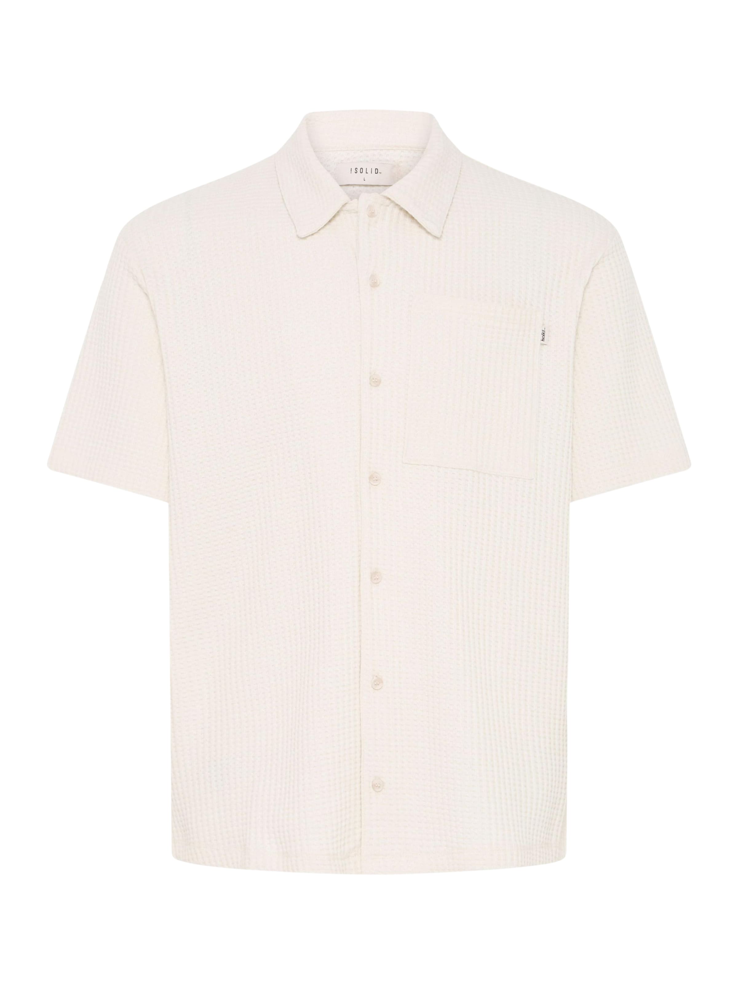 Chemise ' SDUtley ' !Solid en beige : devant