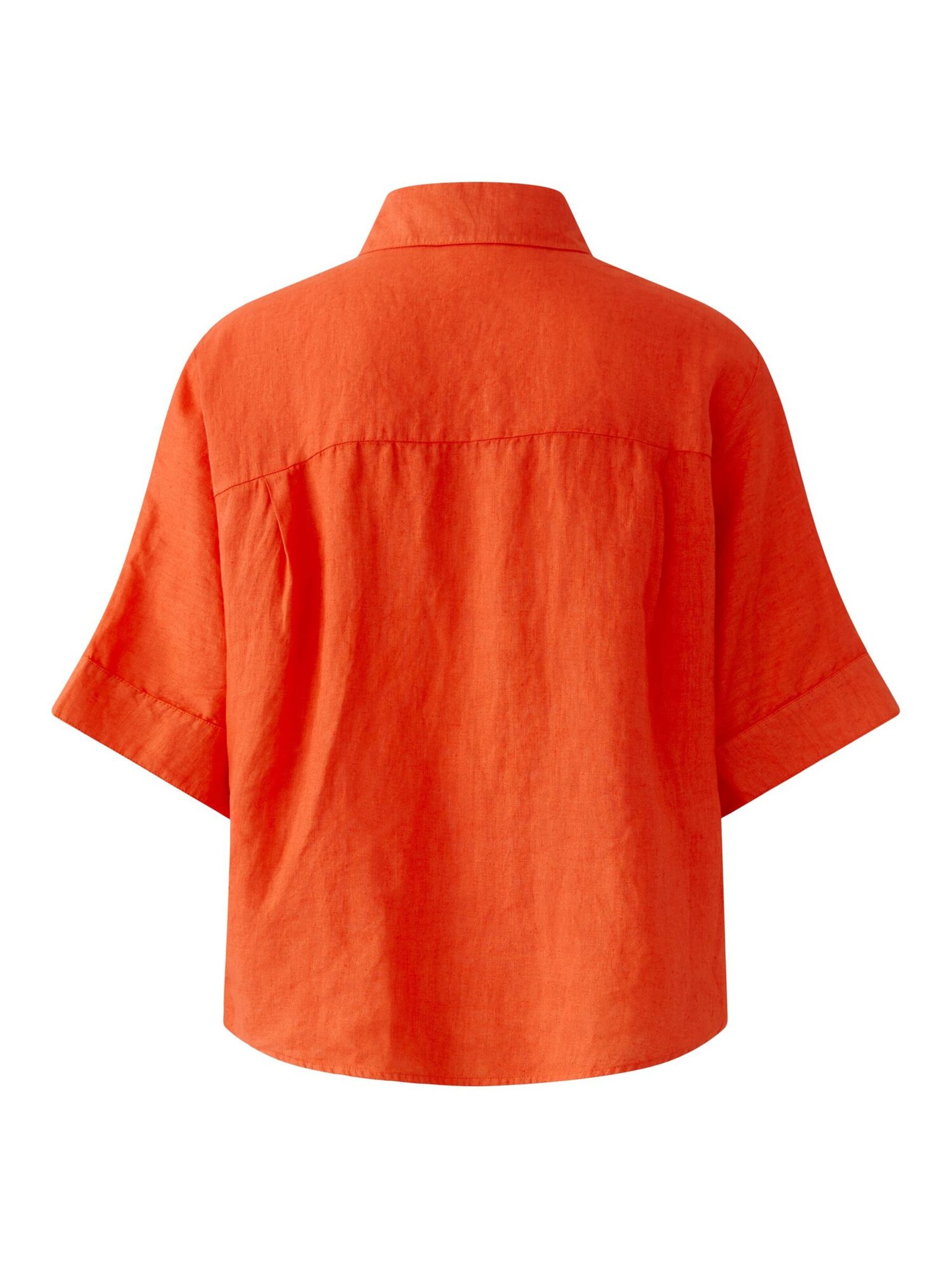 OUI Bluse in Orange