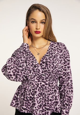 faina Bluse in Lila