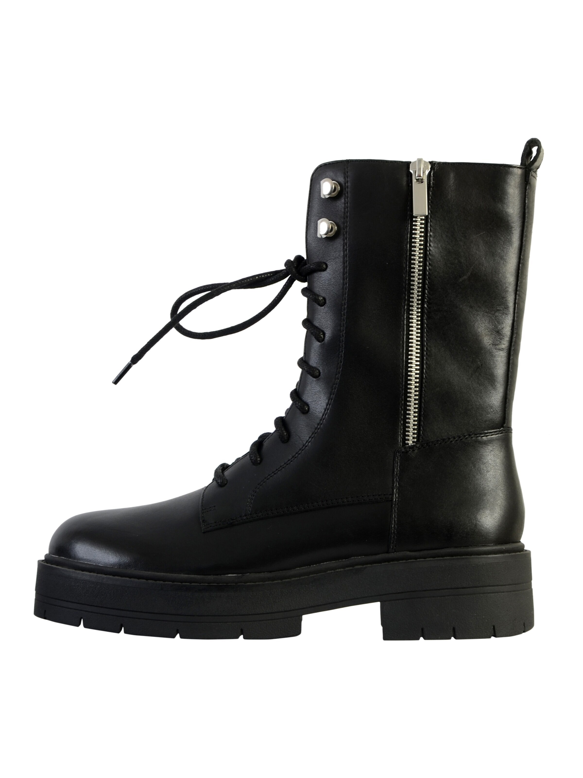 Bottines GEOX en noir : devant