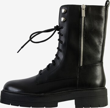 Bottines GEOX en noir : devant