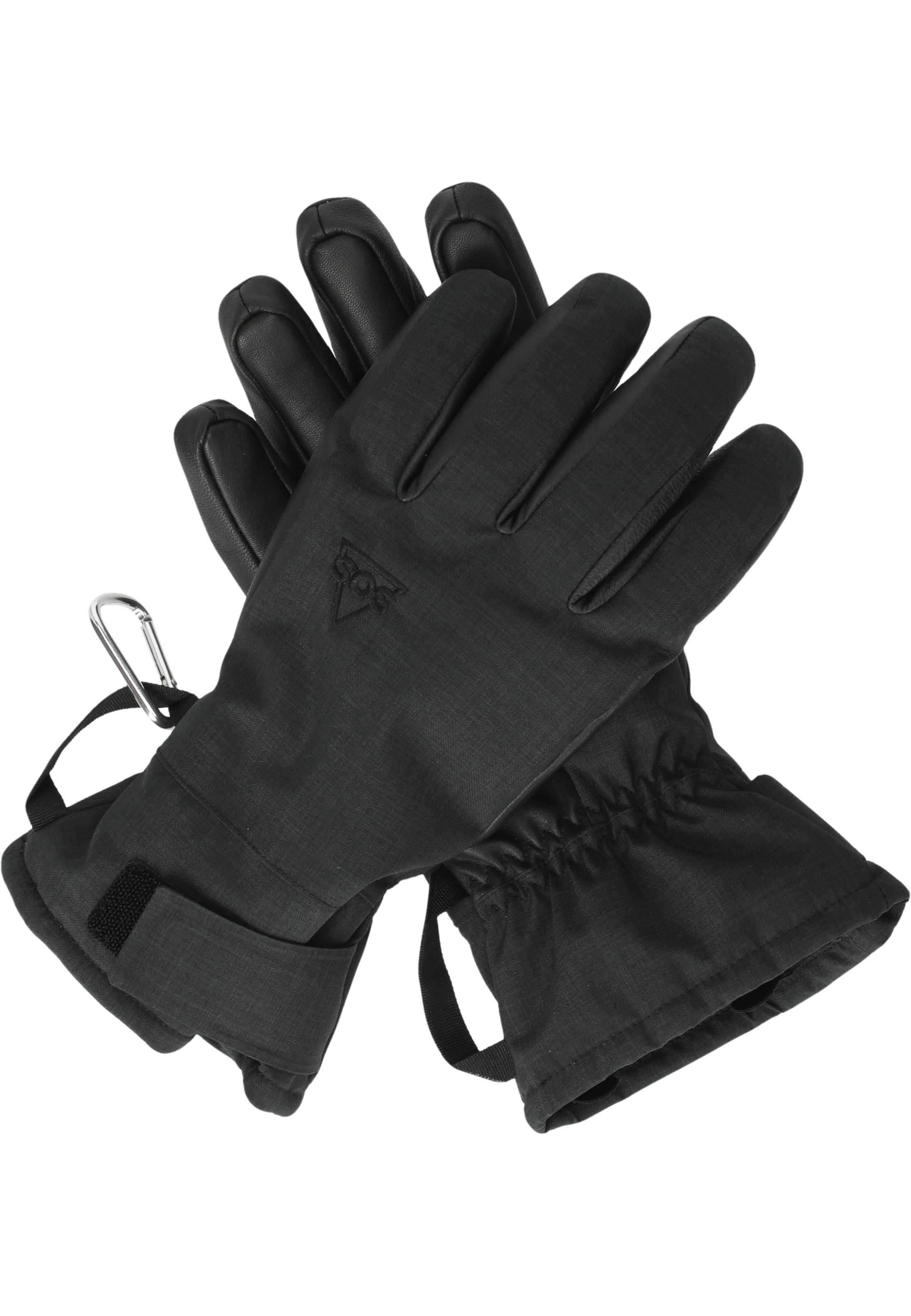 SOS Sporthandschuhe in Schwarz