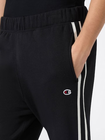 Champion Authentic Athletic Apparel Tapered Bukser i sort