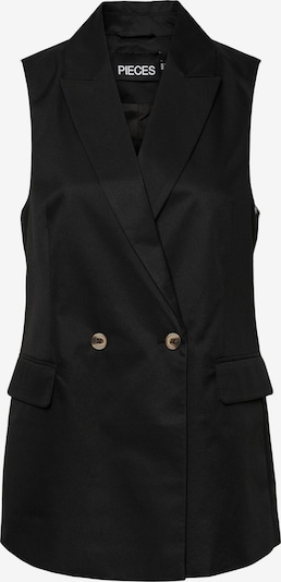 PIECES Gilet de costume 'TALLY' en noir, Vue avec produit