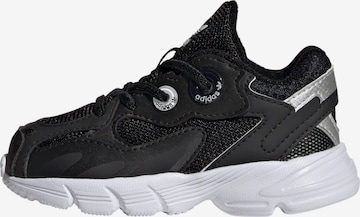 ADIDAS ORIGINALS Sneakers 'Astir' in Black: front