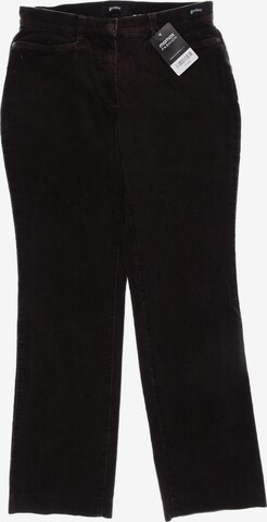 ATELIER GARDEUR Pants in M in Brown: front