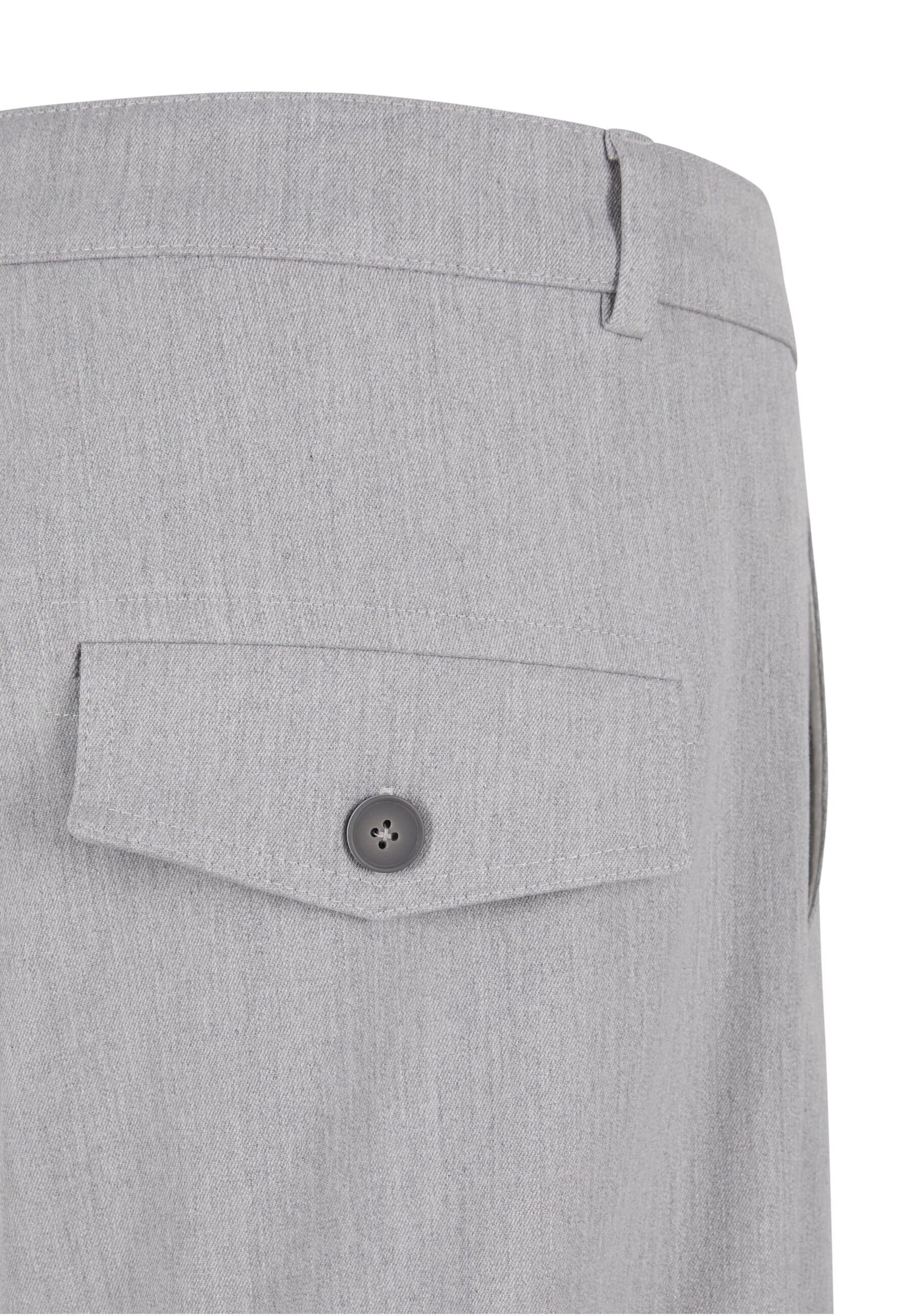 2Y Studios Loosefit Bandplooibroek 'Tahlo' in Grijs