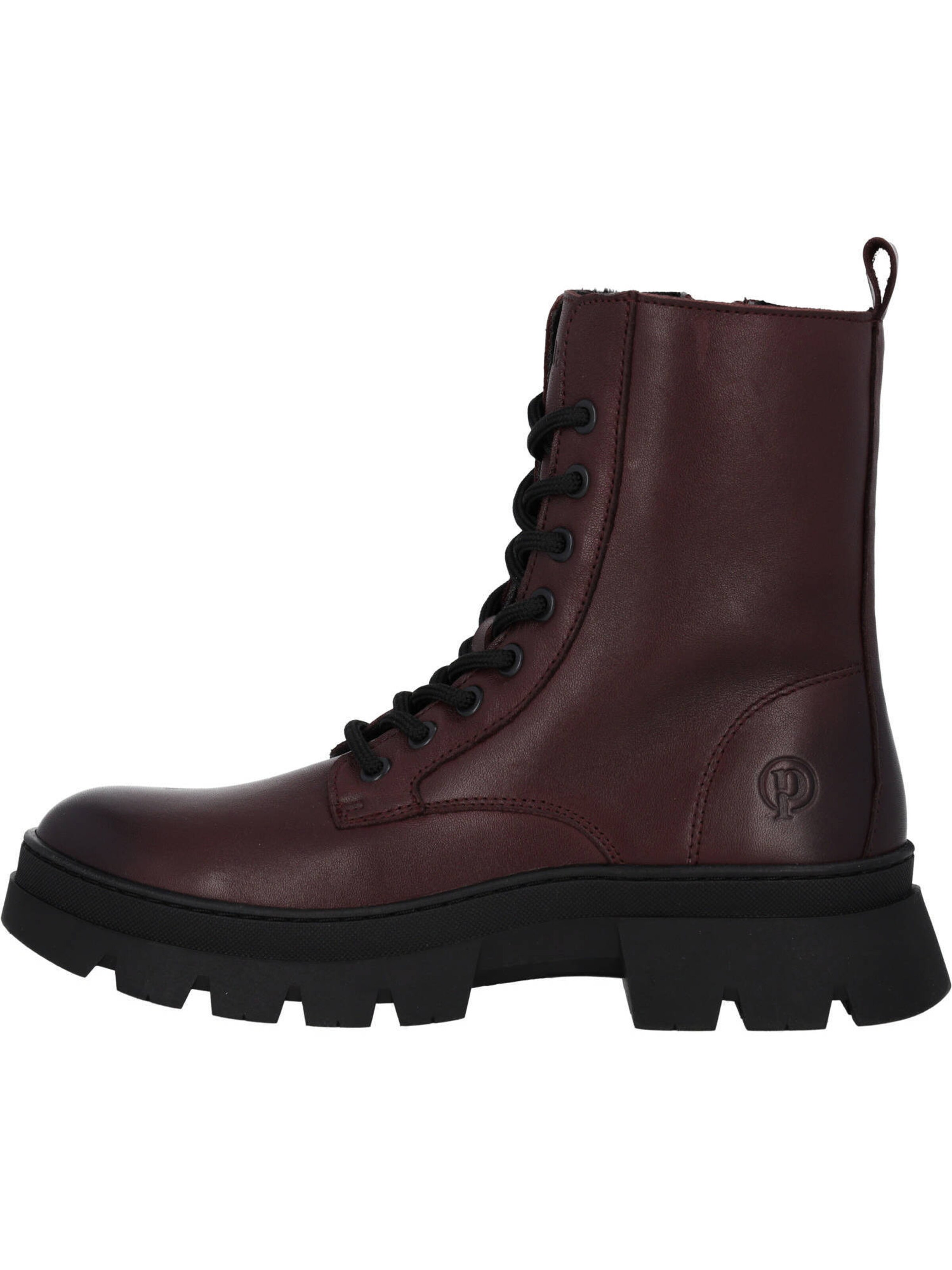 Palado Ботинки на шнуровке 'Lambug' в Красный