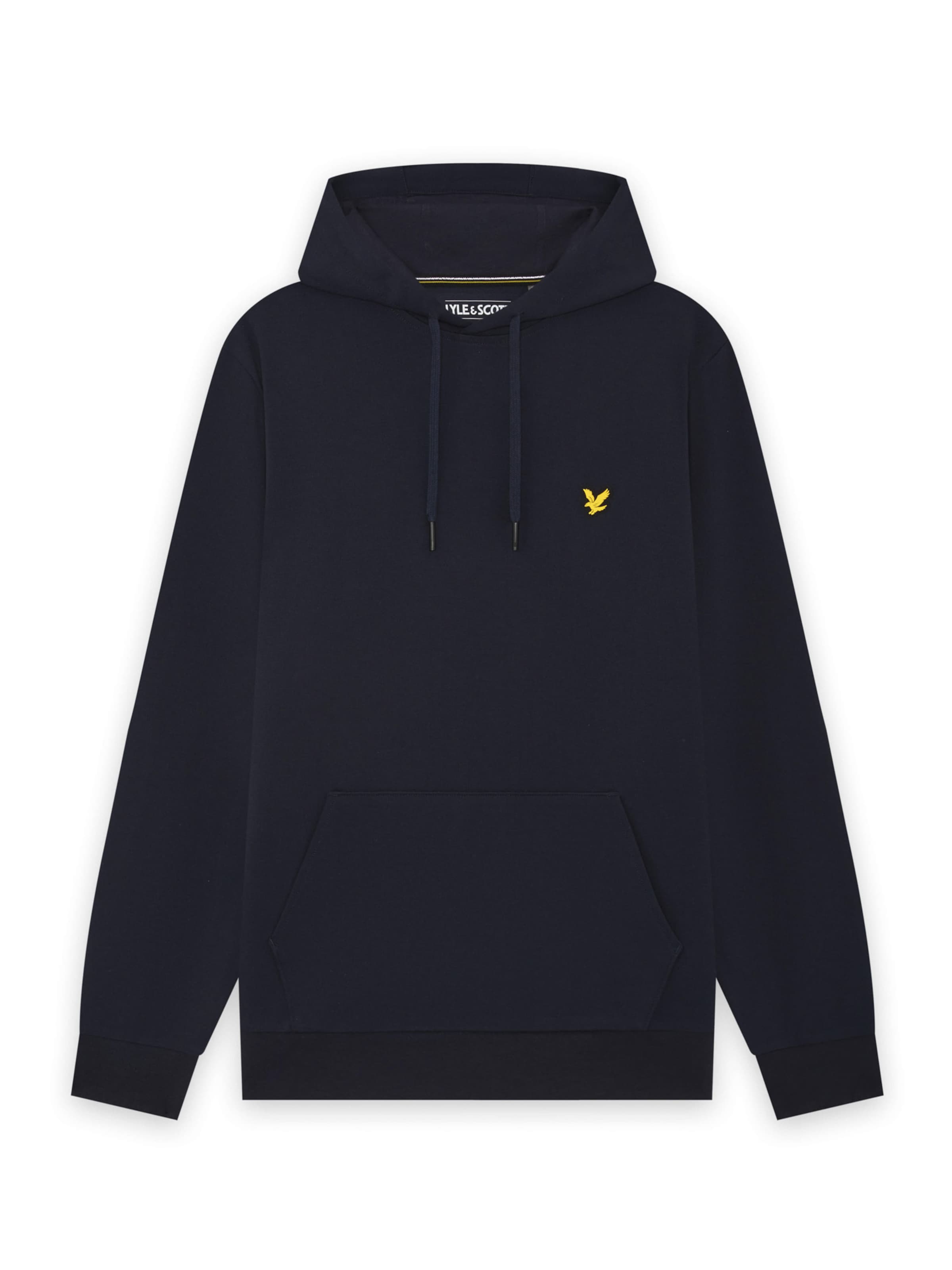 Lyle & Scott Sweatshirt 'Fly' in Blauw: voorkant
