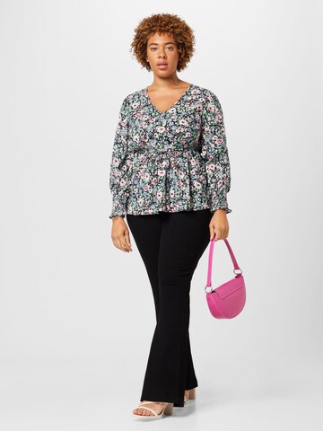Dorothy Perkins Curve - Blusa en azul