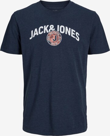 JACK & JONES Shirt in Blauw: voorkant