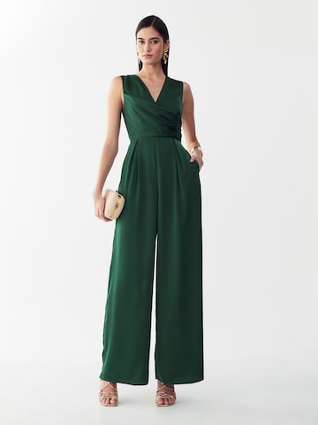 Willa Jumpsuit 'Livleigh' i grön: framsida