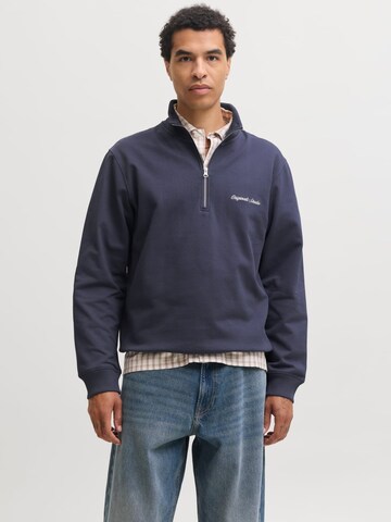 JACK & JONES Sweater 'Norrebro' in Blue