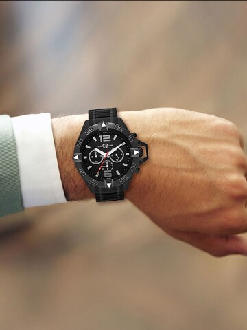 Orologio analogico di Spears & Walker in nero