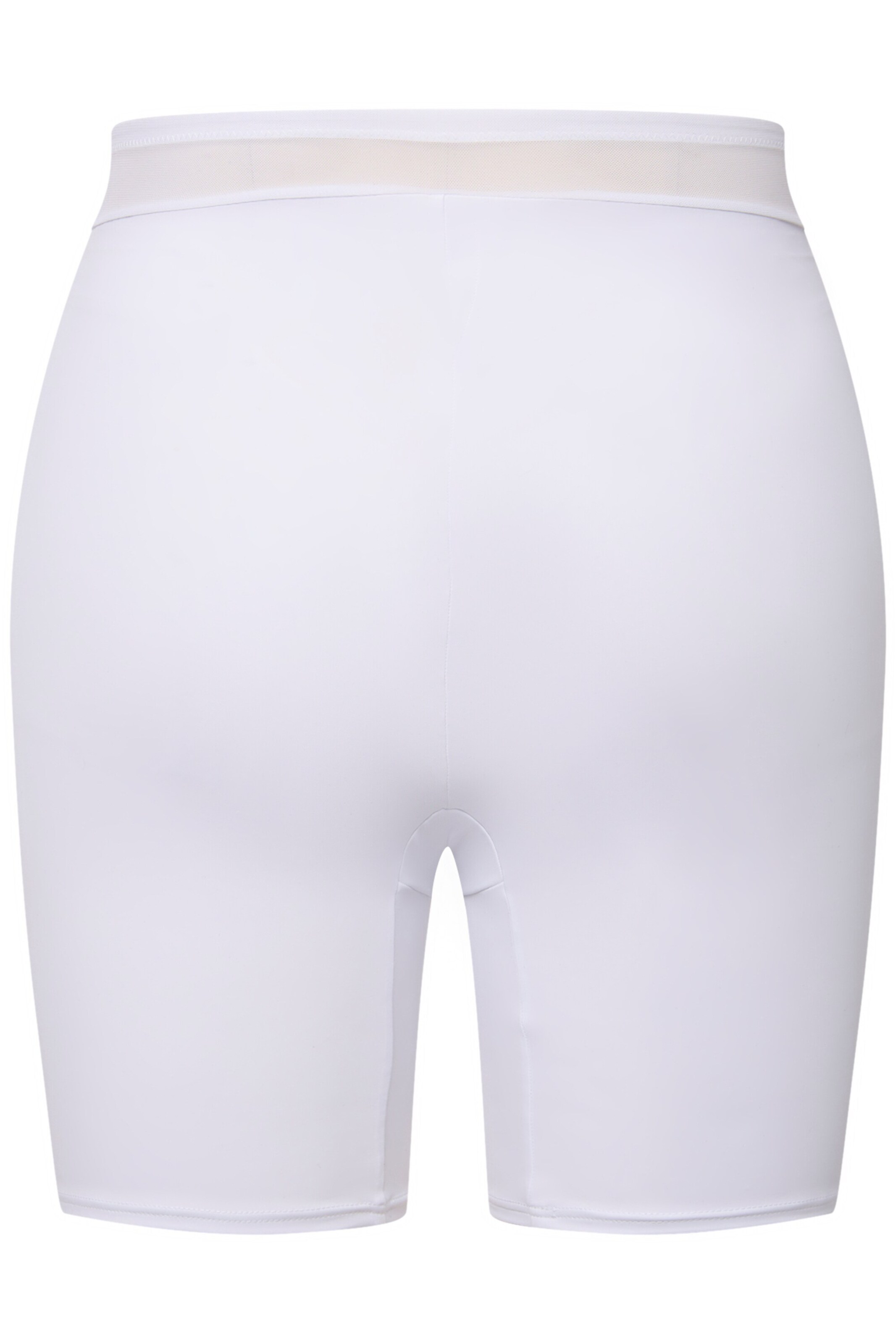 Ulla Popken Shapinghose in Weiß