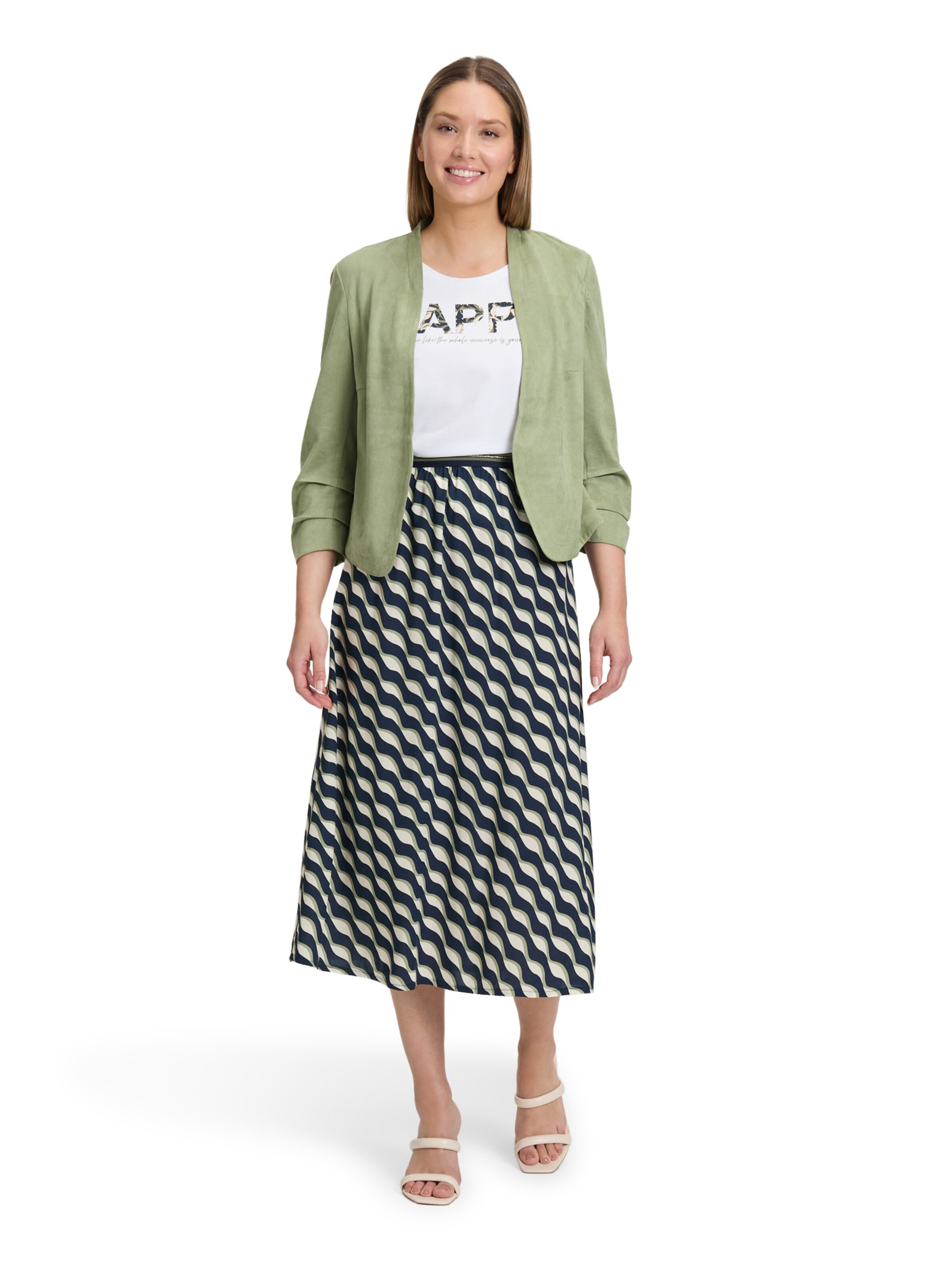 Betty Barclay Rock in Blau