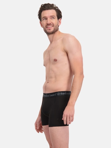 Bamboo basics Boxershorts 'Rico' in Schwarz