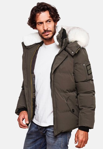 STONE HARBOUR - Chaqueta de invierno 'Halvaar' en gris