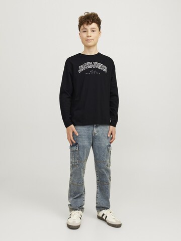 JACK & JONES MINI Tričko 'JJECALEB' - Čierna