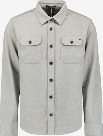Veste mi-saison No Excess en gris : devant