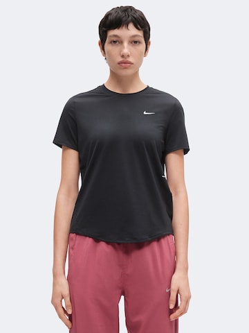 NIKE Funkční tričko 'Swift' – černá