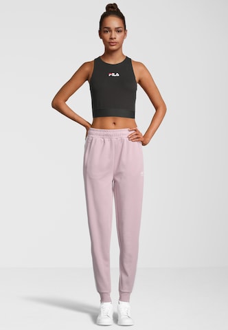 FILA Tapered Trousers in Pink