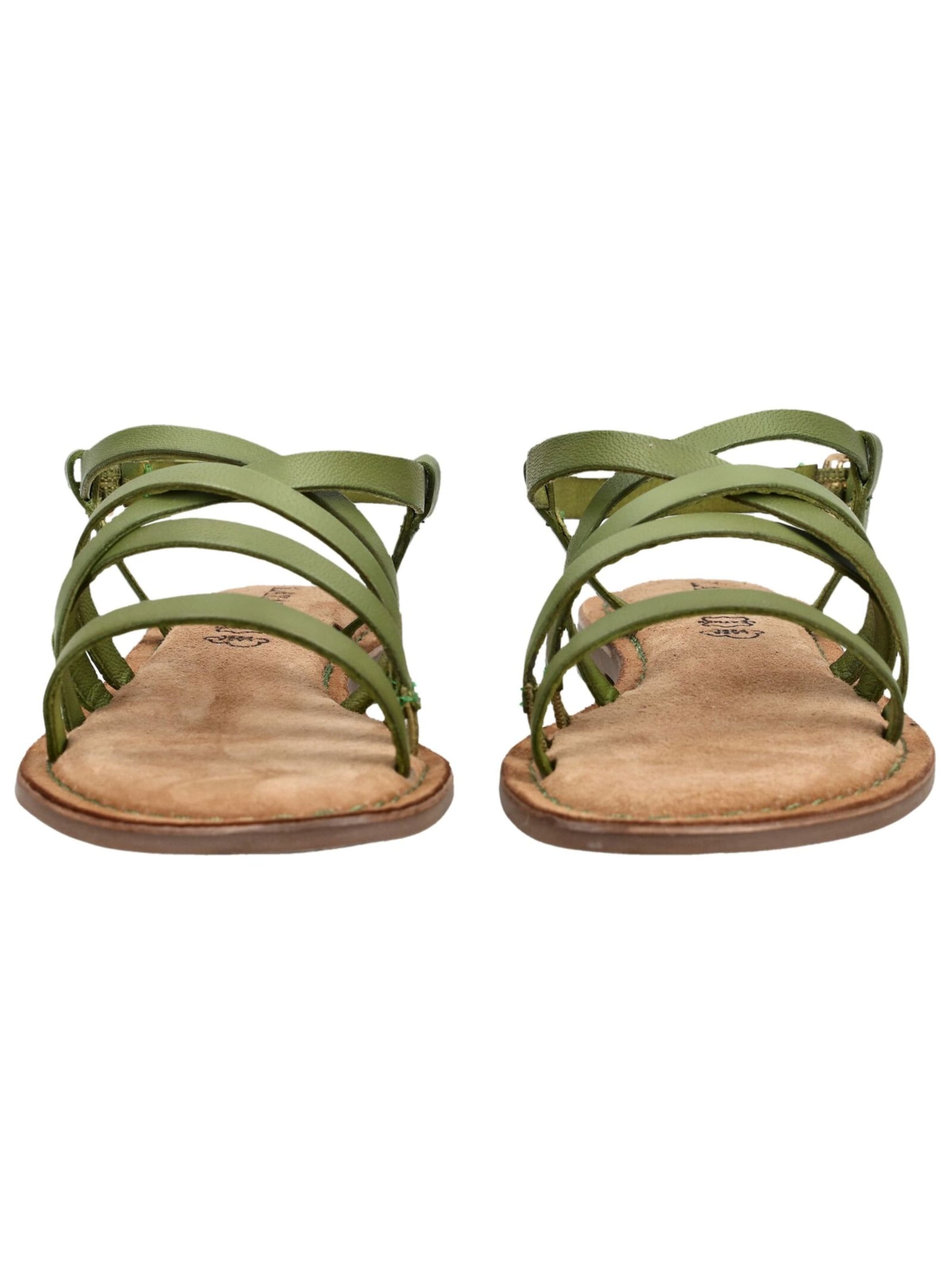 Sandalo con cinturino di LAZAMANI in verde