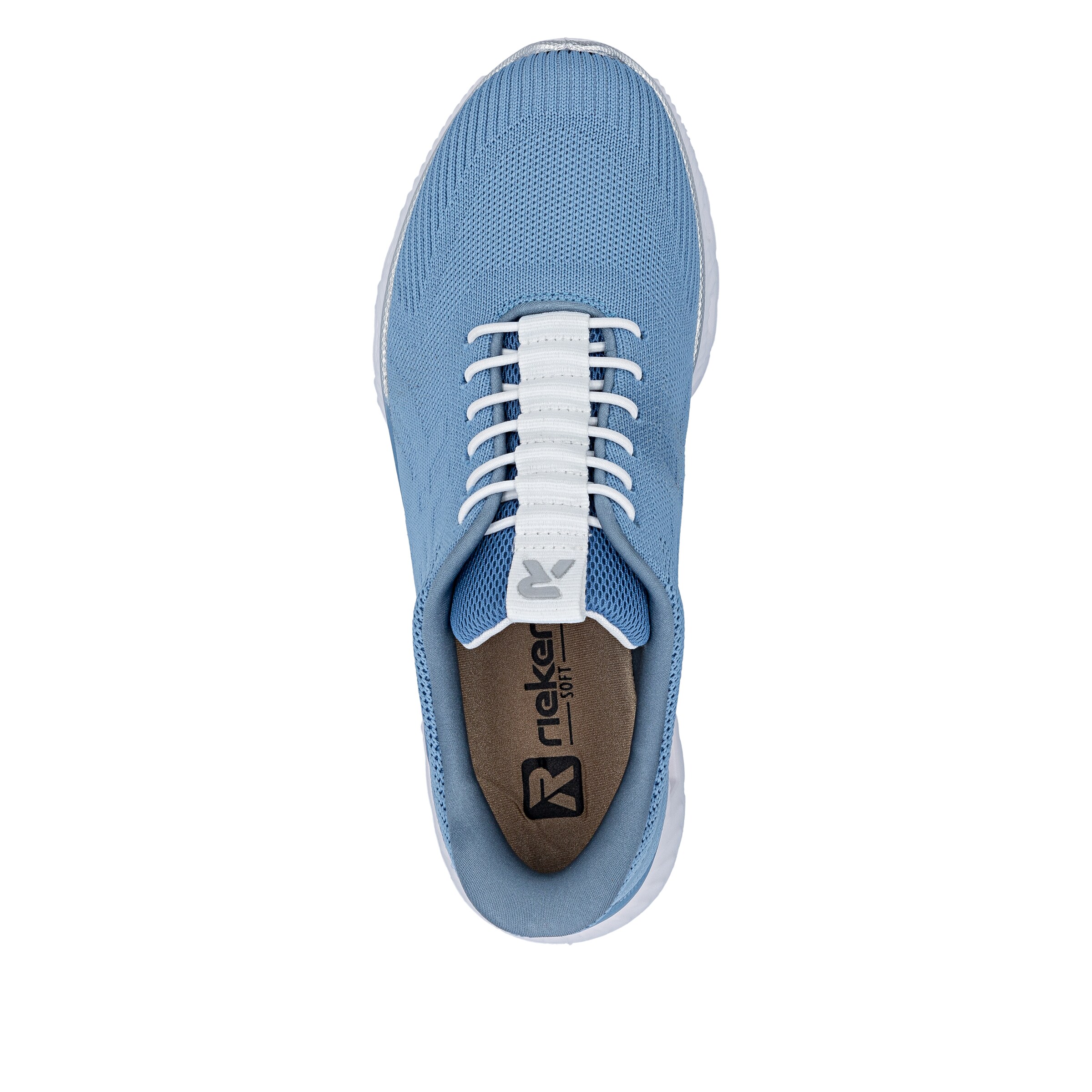 Slip on Rieker en bleu