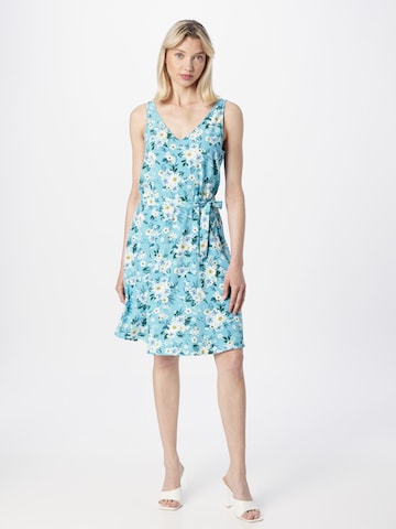 VILA فستان صيفي 'KRISTINA LAIA' بلون أزرق: الأمام